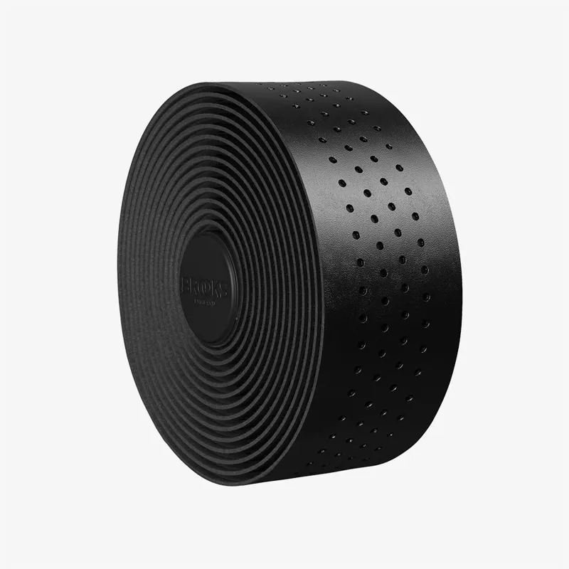 Brooks Leather Bar Tape in Black